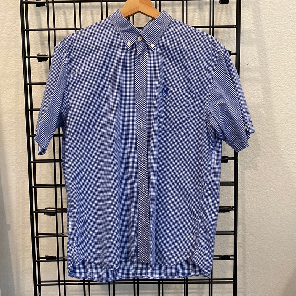 Fred Perry Short Sleeve Button Up